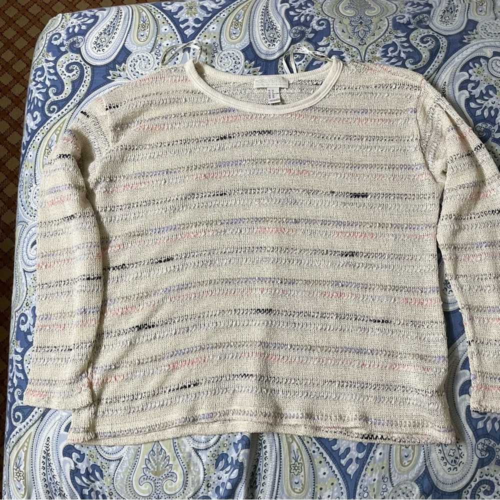 Forever 21 2x sweater